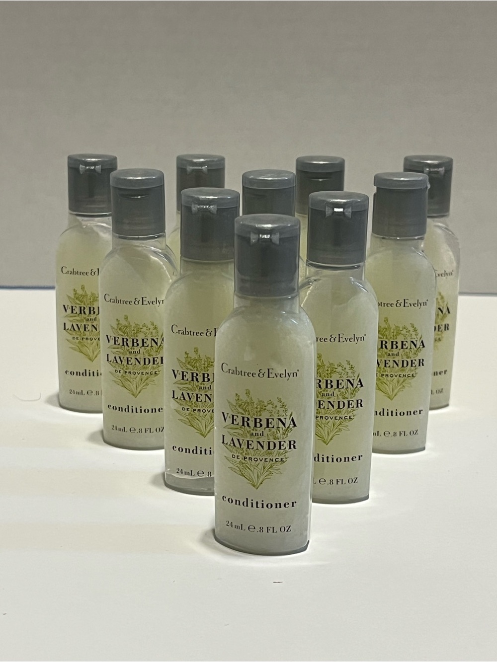 Crabtree & Evelyn Verbena and Lavender Conditioner - Travel Size (Lot)